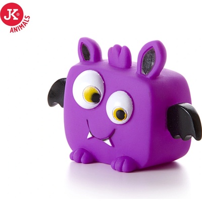 JK ANIMALS vinylová pískací hračka Netopýr 11 cm