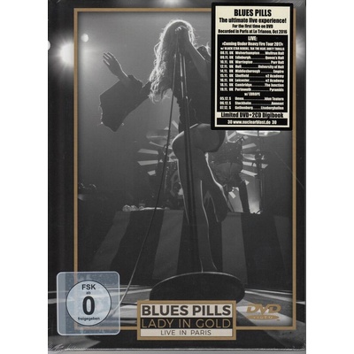 BLUES PILLS - LADY IN GOLD-LIVE IN PARIS 3 CD