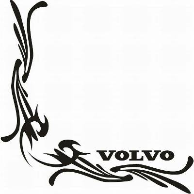 samolepka VOLVO 728