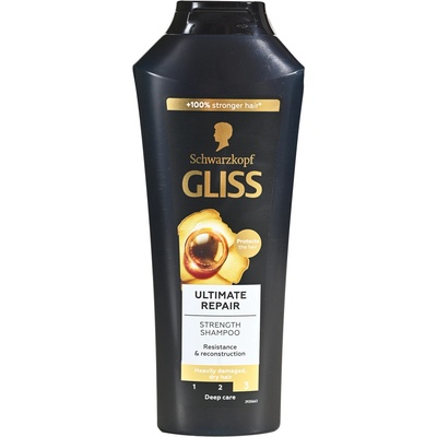 Gliss Kur Kur Ultimate Repair šampón 250 ml