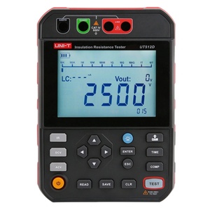 UNI-T UT512D 2.5kV Insulation Resistance Tester