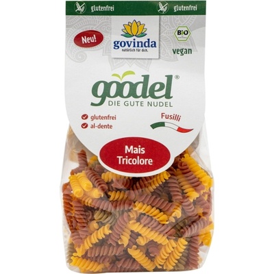 Govinda Био паста Goodel Fusilli Tricolore - 250 г