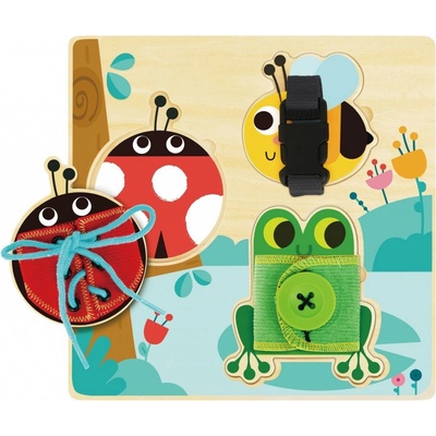 Tooky Toys aktivity board Zvířátka