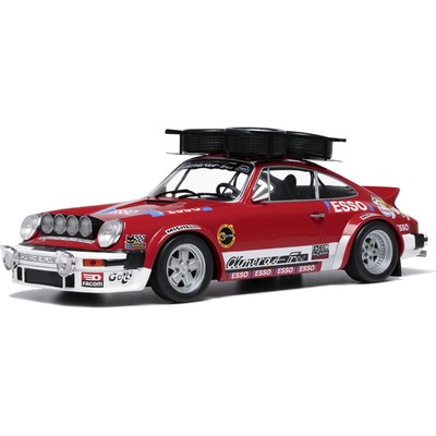 Ixo Porsche 911 SC Gr.4 Alméras Frères Rally Monte Carlo 1980 Models 1:18