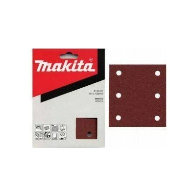 MAKITA P-42896 PAPIER BRÚSNY BO4563 K100 10KS