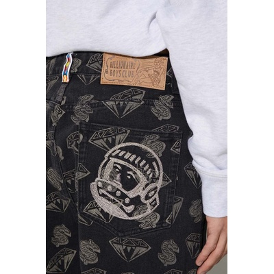 Billionaire Boys Club Дънки Billionaire Boys Club Diamonds & Dollars Denim (B23412)
