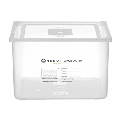 Gastronádoba na vajcia HENDI OVOBOX 120, HENDI, GN 2/3, 18L, 355x325x(v)200mm 870785H