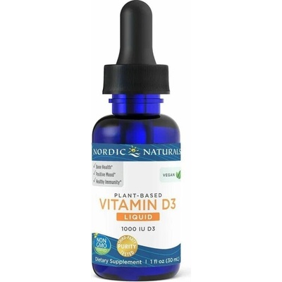 Nordic Naturals Vitamín D3 na rastlinnej báze 30 ml