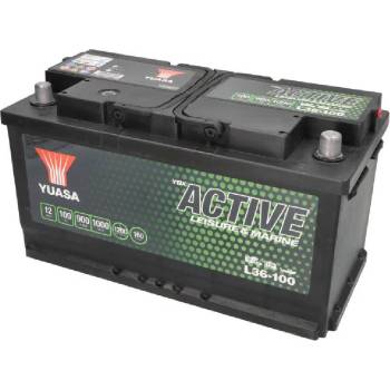 YUASA 100Ah 700A L36-100