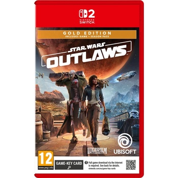 Ubisoft Star Wars Outlaws [Gold Edition] (Switch 2)