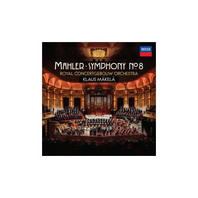 Makela Klaus,Royal Concertgebouw Orch. - Mahler - Symphony No.8 CD