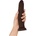 Shaft Двуслойно дилдо от течен силикон Shaft Model J 9, 5" кафяво