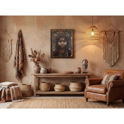 SOB Nábytek - Stylová obraz na plátně 70x90 Canvas Spirit of Earth - F0A2646W