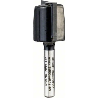 BOSCH Drážkovací fréza; stopka 6 mm 2608628444