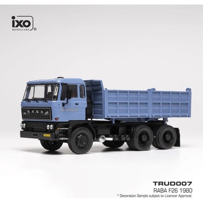 IXO Rába F26 1980 modrá 1:43
