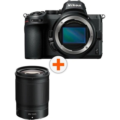 Nikon Z5 + Z Nikkor 85mm f/1.8 S