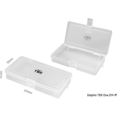 Delphin Krabička TBX One 214-1P Clip