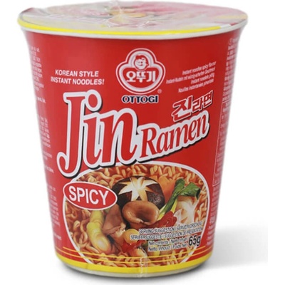 Ottogi polievka Jin Ramen Hot cup 65 g