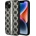 KARL LAGERFELD Кейс Karl Lagerfeld KLHCP14MPGKLSKG за iPhone 14 Plus 6.7", твърд, сив / сив, Monogram Stripe (3666339084899)