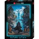 Heye - Puzzle Future Cities: Sentinel - 1 000 piese