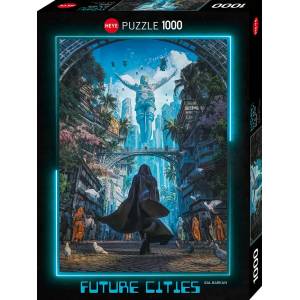 Heye - Puzzle Future Cities: Sentinel - 1 000 piese