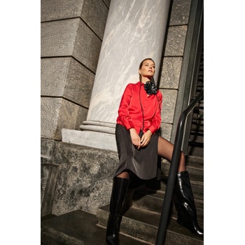 Moodo Гладка червена риза Moodo Moodo | Cherven | ЖЕНИ | XXL