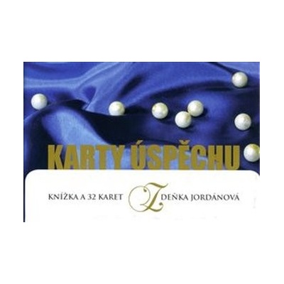 Karty úspěchu - Zdeňka Jordánová