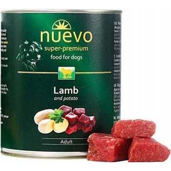 Nuevo Dog Adult Lamb & Potato 800 g