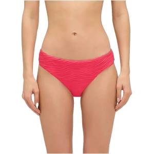 SUNDEK Marisol zebra jacquard culotte briefs bikini bottom - Pink (Pitaya)