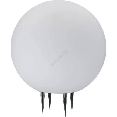 Polux Екстериорна лампа ARGENTO 1xE27/15W/230V Ø 30 см IP65 бял (SA2271)