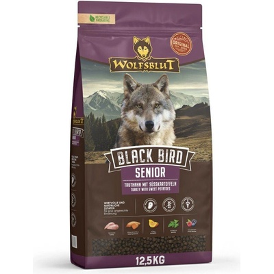 Wolfsblut Black Bird Senior 12,5 kg