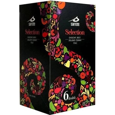 Santée Selection Mix Květ černého bezu ovocný čaj 3 x 2,5 g