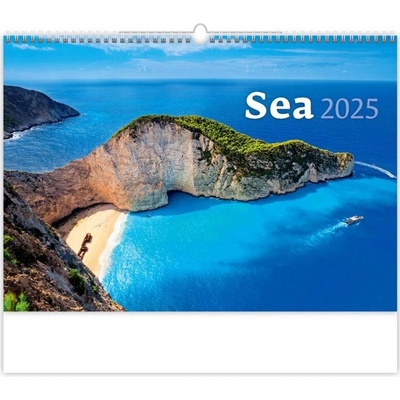 Nástenný Sea 2025