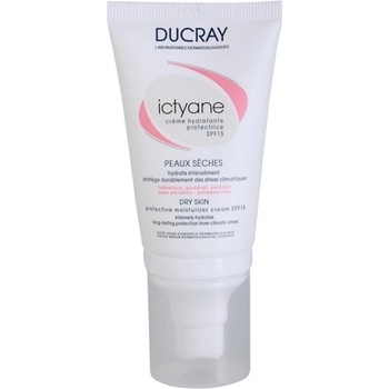 Ducray Ictyane hydratační a ochranný krém SPF 15 Protective Moisturizer Cream SPF 15 40 ml