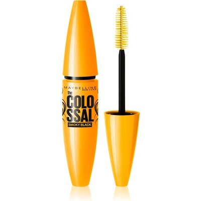 Maybelline new york The Colossal Smoky Eyes riasenka pre objem Black 10,7 ml