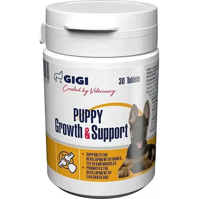 GIGI Добавка с калций и витамин d3 за малки кученца