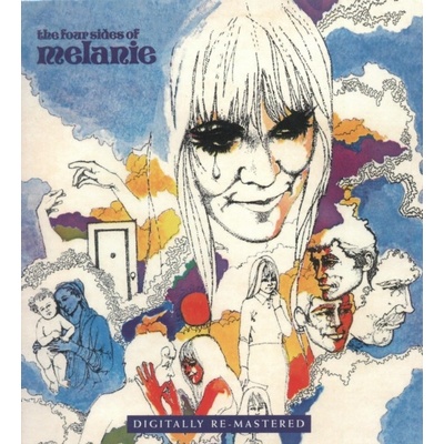 MELANIE: FOUR SIDES OF MELANIE CD