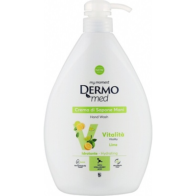 Dermomed Vitalita Lime tekuté mydlo 1l