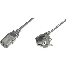 Digitus 2.50 m čierna; AK-440100-025-S