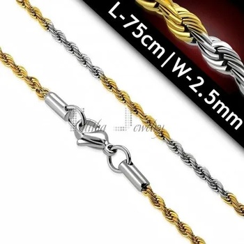 Image 1 of Talitha Двуцветен стоманен синджир