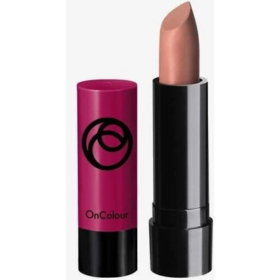 Oriflame Matná rtěnka OnColour cestovní balení Nude beige 2,5 g