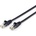 Manhattan Кабел Intellinet, мрежови, Cat5e, UTP, 1 m, RJ-45, черен