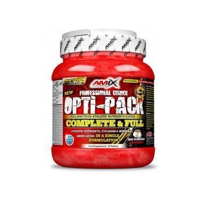 Amix Nutrition Opti Pack Complete & Full 30 Packs
