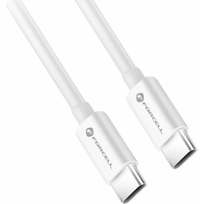 Forcell C338 USB-C / USB-C 60W PD QC4.0, 25 cm pro CarPlay a Android Auto