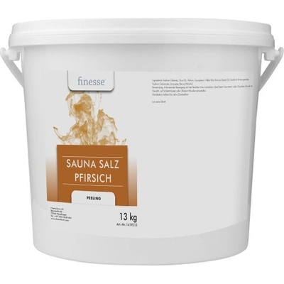 Finesse saunová soľ Broskyňa 13 kg