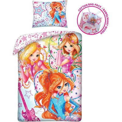 Halantex obliečky WINX CLUB 8437 140x200 70x90