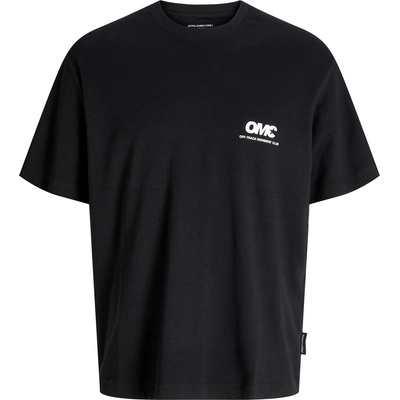 Jack and Jones Тениска Jack and Jones Men's Regular Fit Crew Neck T-Shirt - Black