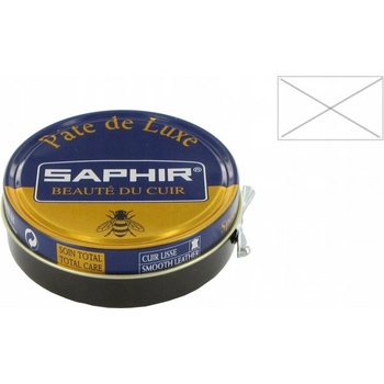 Saphir Vosk na topánky Pate de Luxe Beauté du Cuir Neutral 50 ml