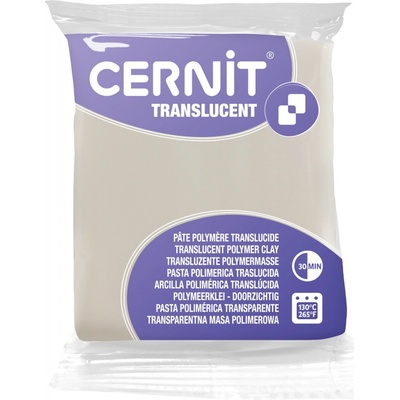 Cernit translucent polymérová hmota night glow 56 g
