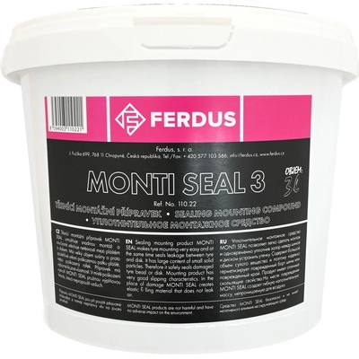 Těsnicí montážní přípravek MONTI SEAL 3, 3000 ml - Ferdus 110.22